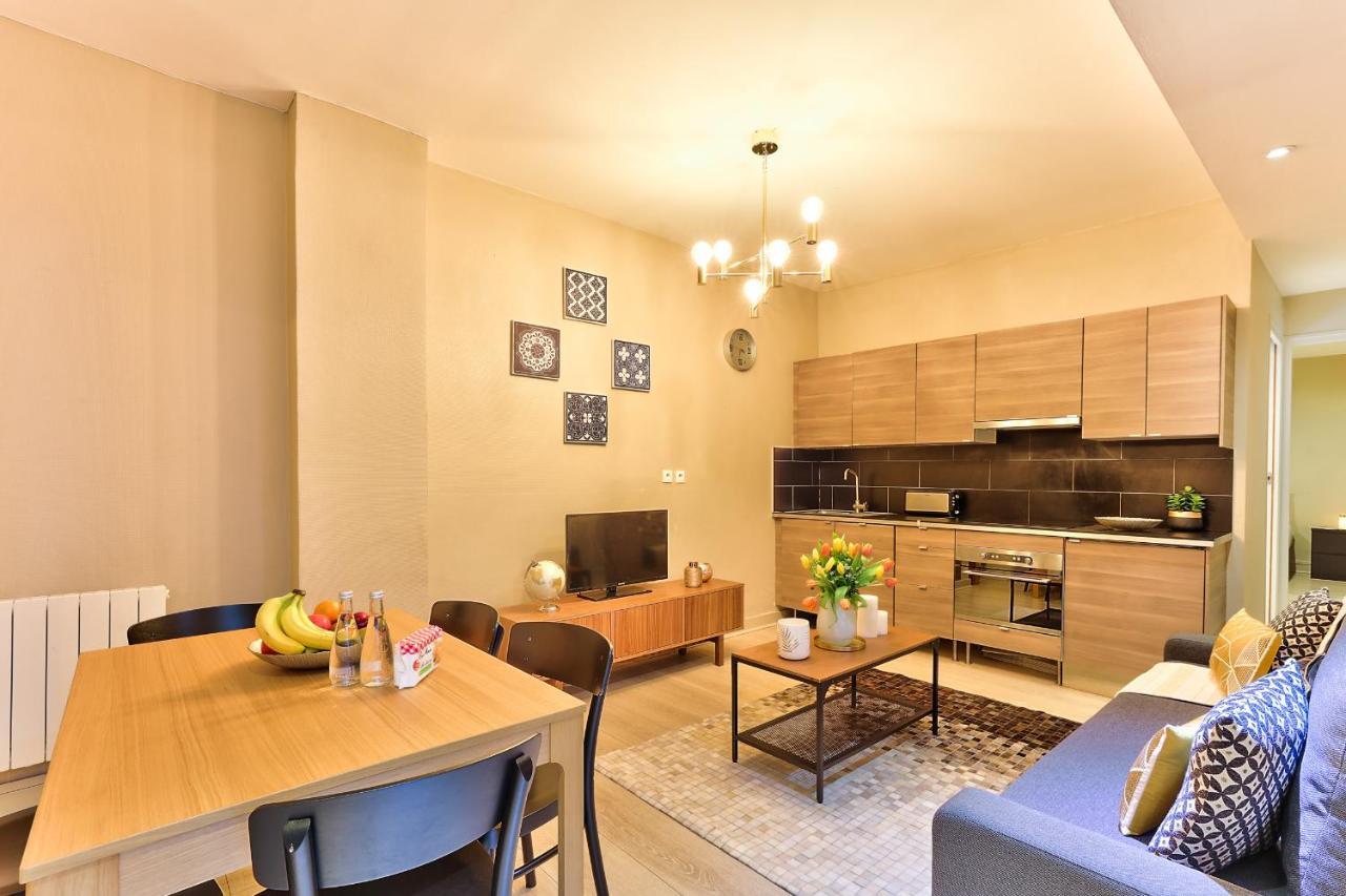 06 - Designed Flat Paris Grands Boulevards Apartment Exterior photo